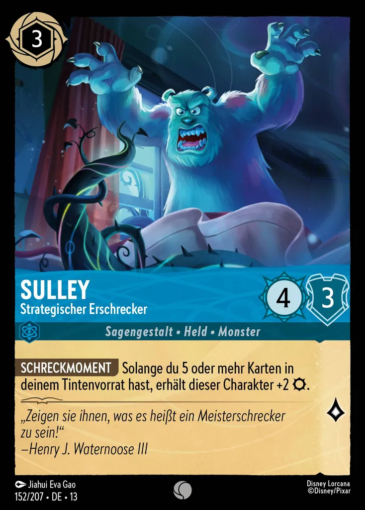 Sulley - Strategischer Erschrecker