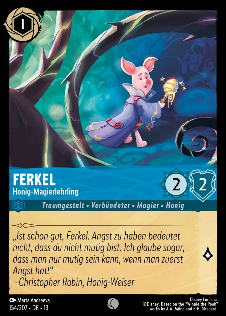 Ferkel - Honig-Magierlehrling