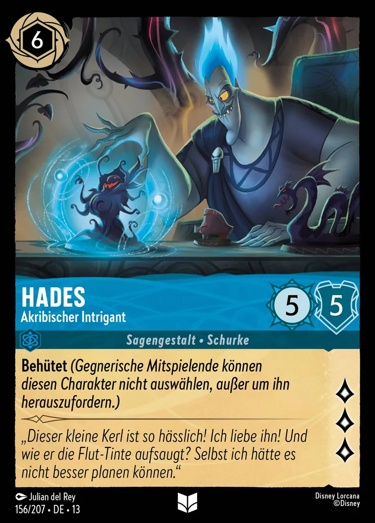 Hades - Akribischer Intrigant