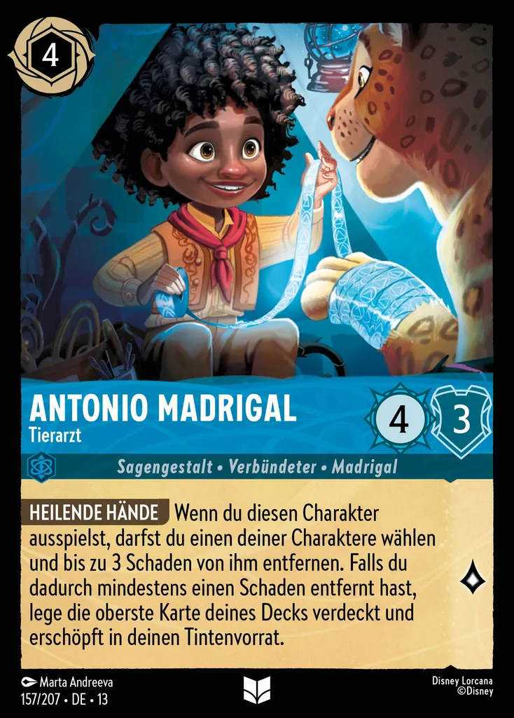 Antonio Madrigal - Tierarzt