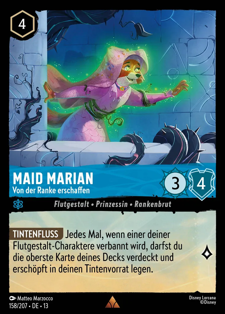 Maid Marian - Von der Ranke erschaffen