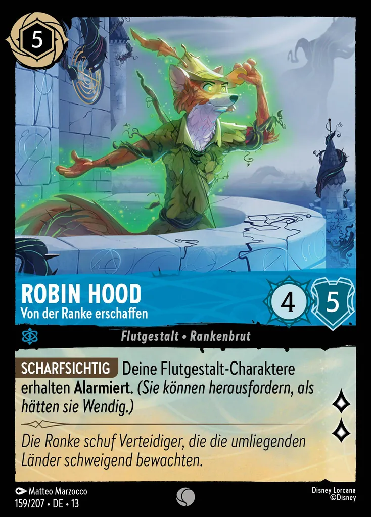 Robin Hood - Von der Ranke erschaffen