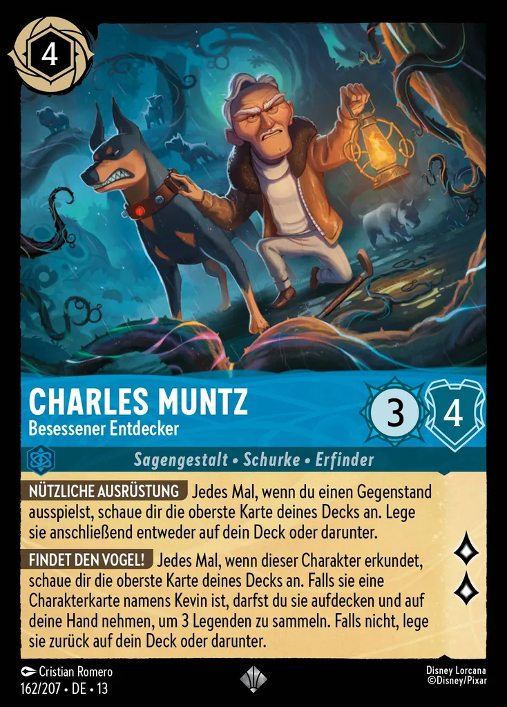 Charles Muntz - Besessener Entdecker
