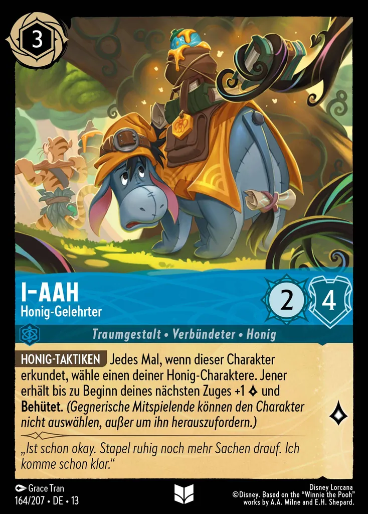 I-Aah - Honig-Gelehrter