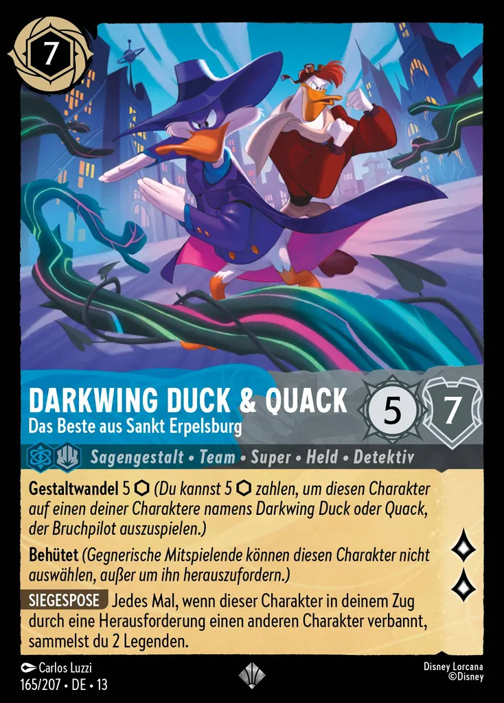 Darkwing Duck & Quack - Das Beste aus Sankt Erpelsburg