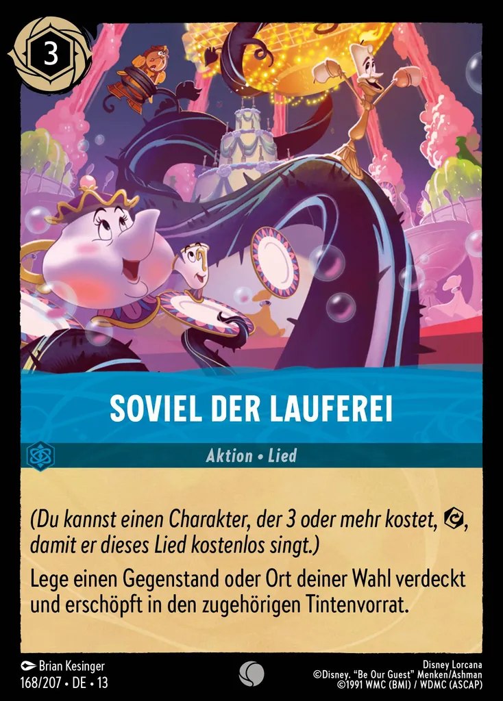 Soviel der Lauferei
