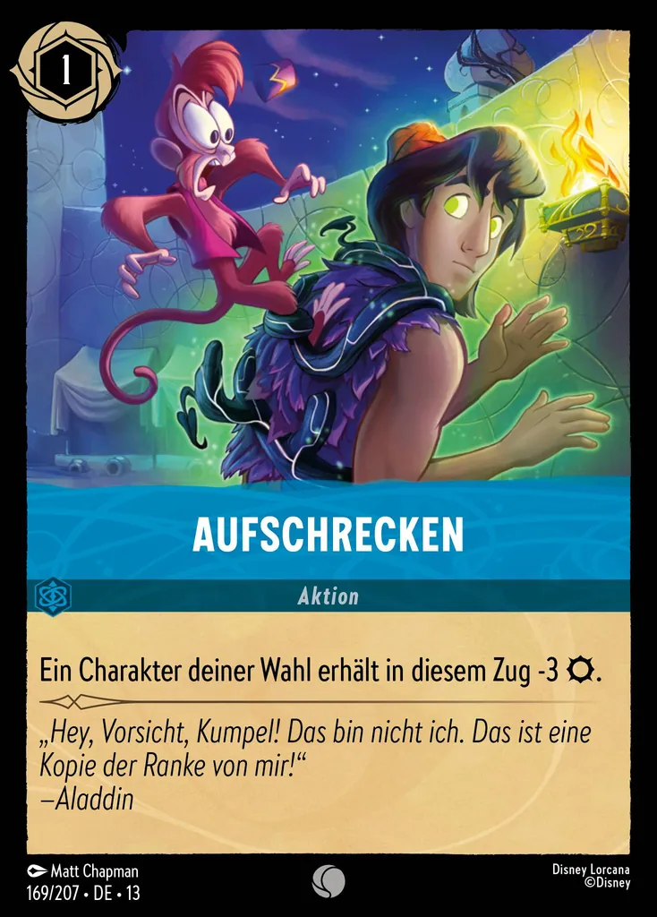 Aufschrecken