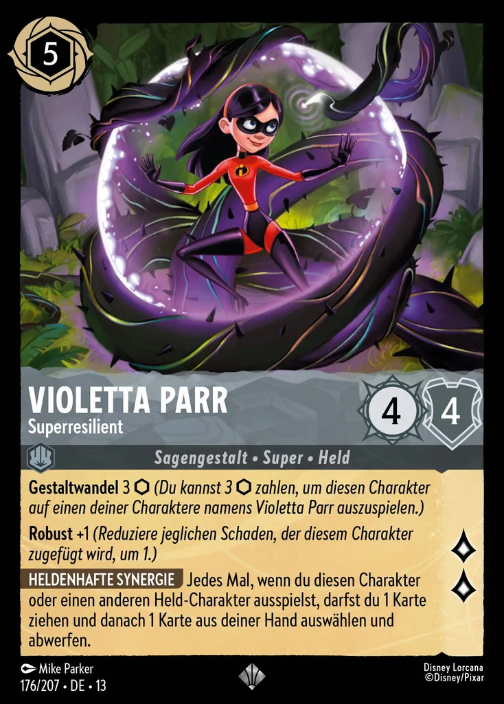 Violetta Parr - Superresilient