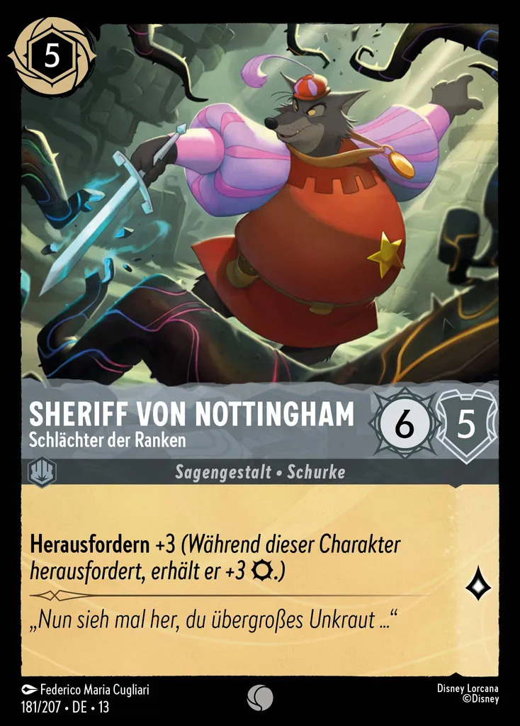 Sheriff von Nottingham - Schlächter der Ranken