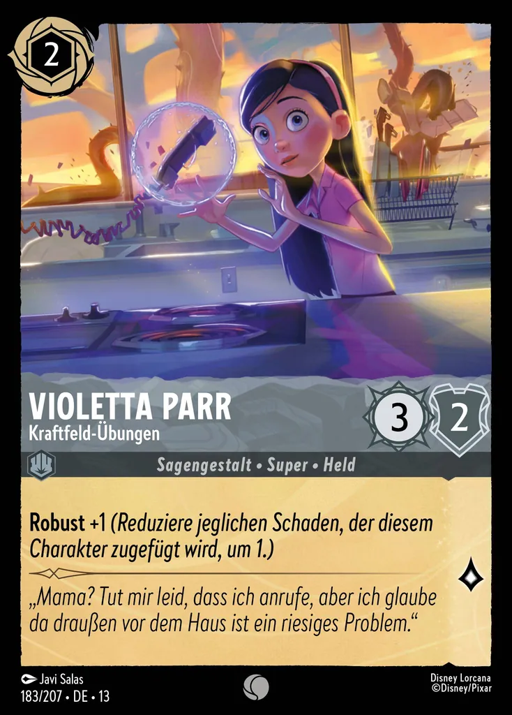 Violetta Parr - Kraftfeld-Ăśbungen