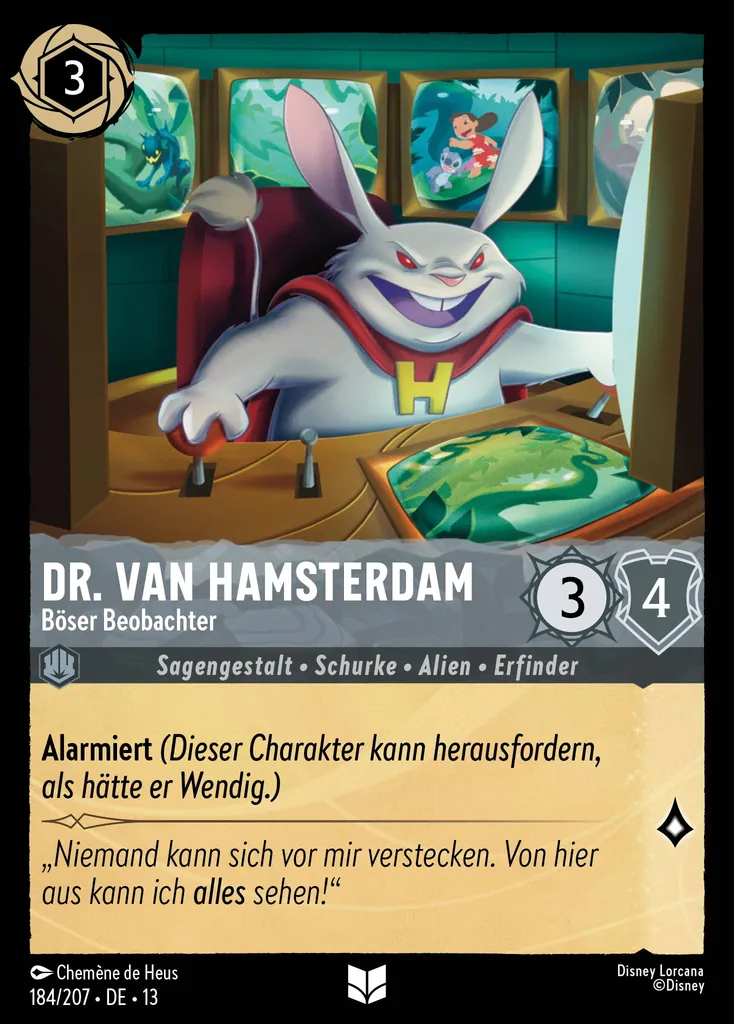 Dr. Van Hamsterdam - Böser Beobachter