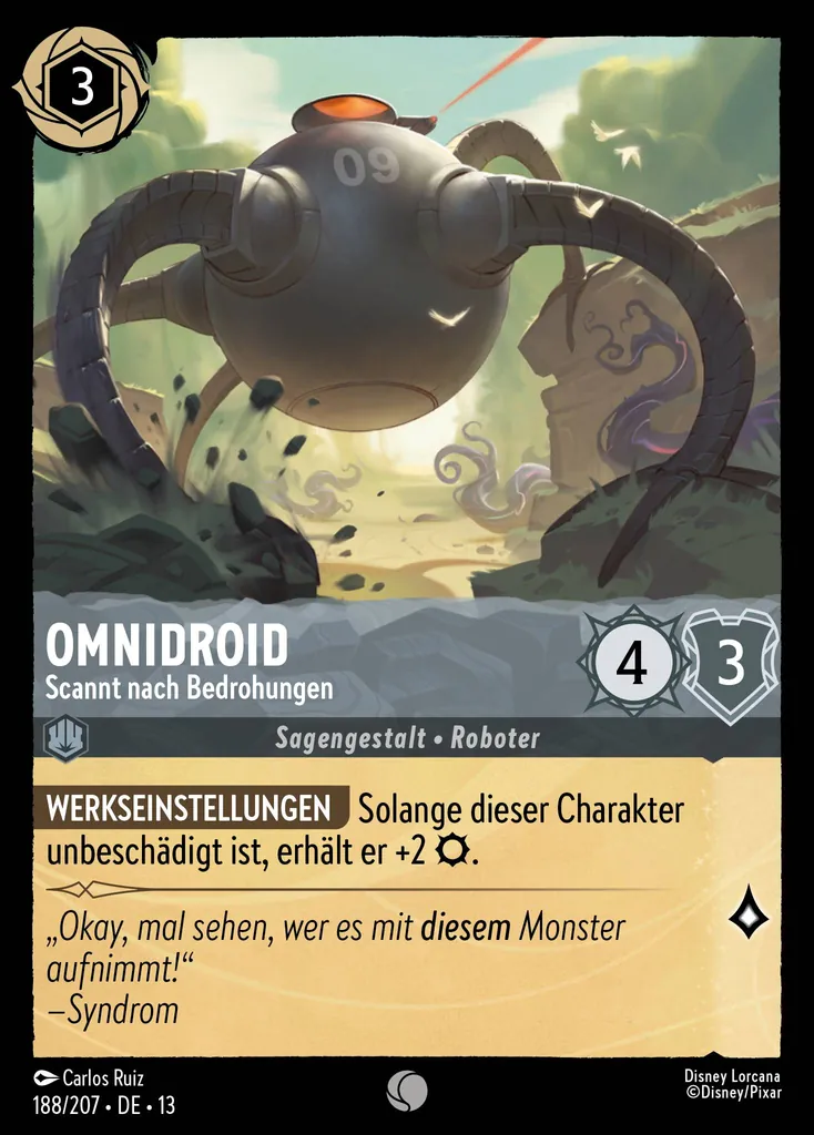 Omnidroid - Scannt nach Bedrohungen