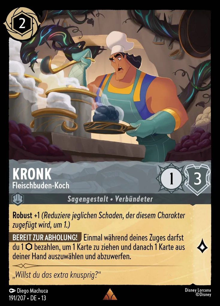 Kronk - Fleischbuden-Koch