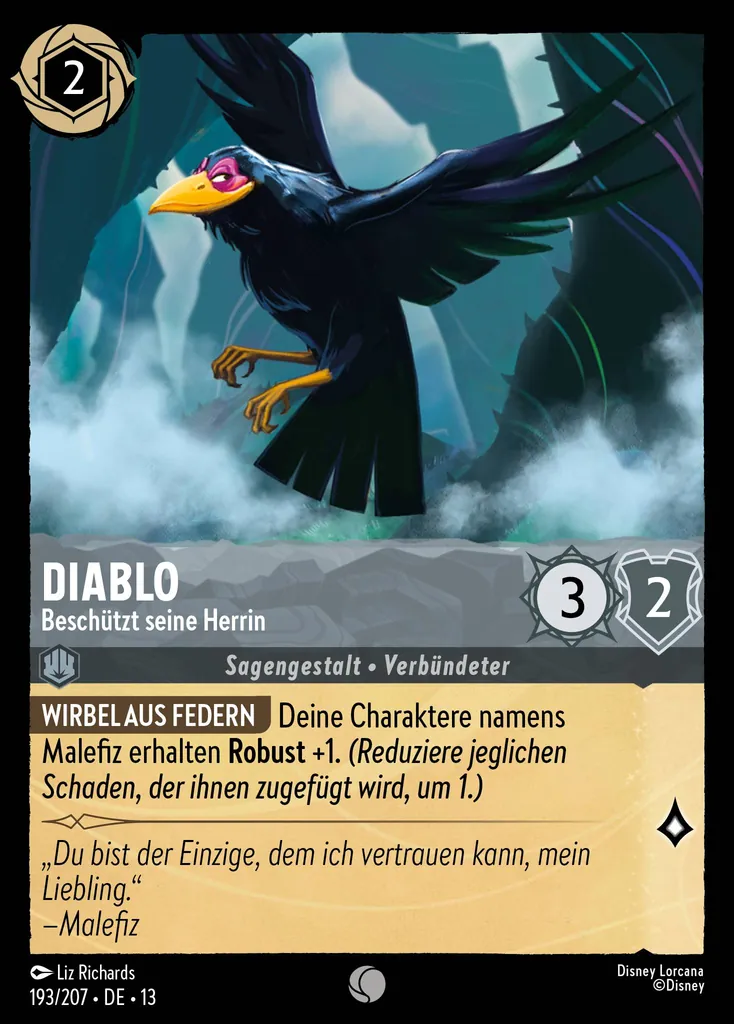 Diablo - BeschĂĽtzt seine Herrin