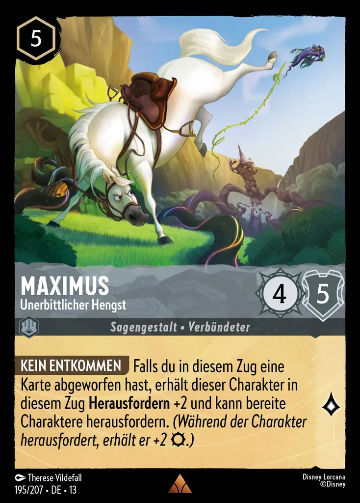 Maximus - Unerbittlicher Hengst
