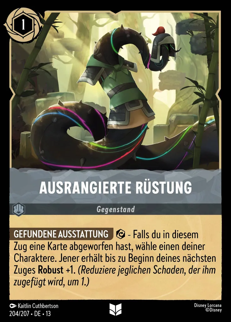 Ausrangierte RĂĽstung