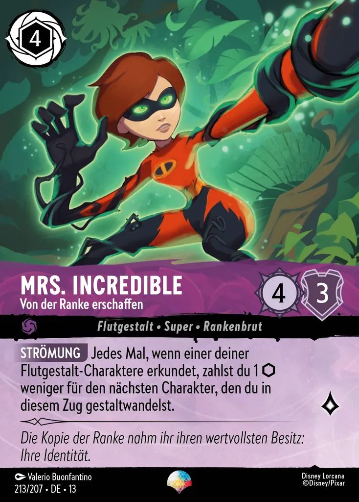 Mrs. Incredible - Von der Ranke erschaffen