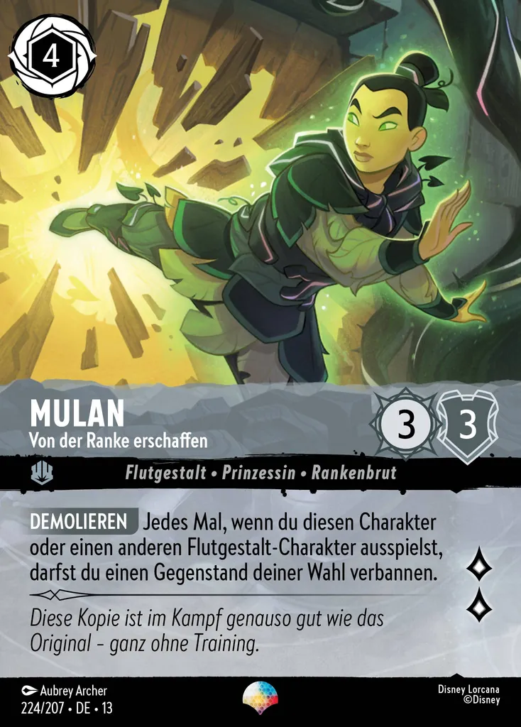 Mulan - Von der Ranke erschaffen