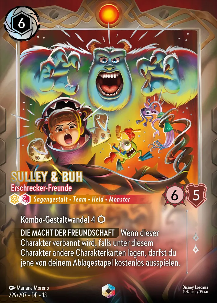 Sulley & Buh - Erschrecker-Freunde