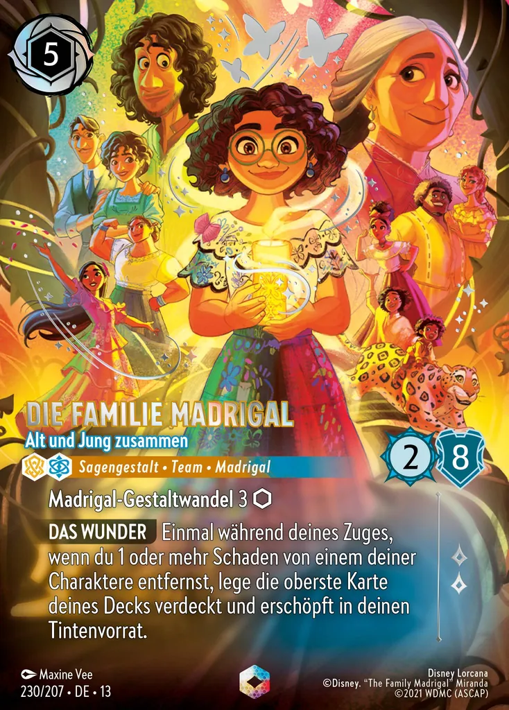 Die Familie Madrigal - Alt und Jung zusammen