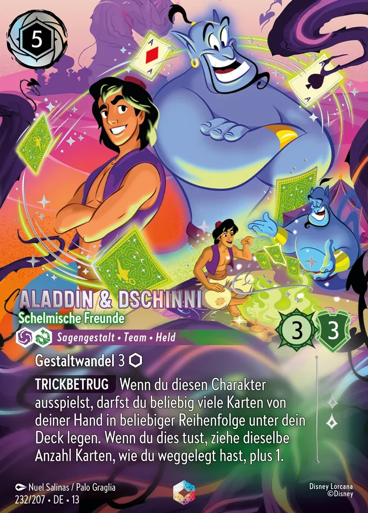 Aladdin & Dschinni - Schelmische Freunde