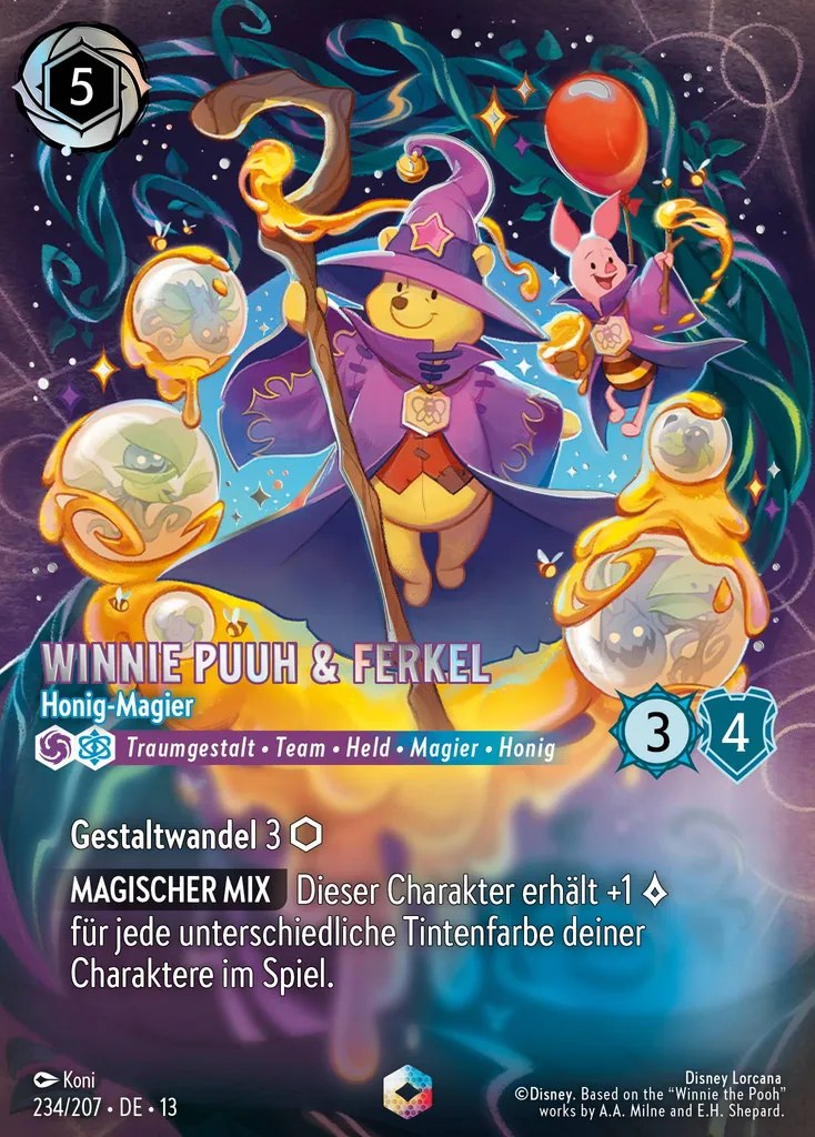 Winnie Puuh & Ferkel - Honig-Magier