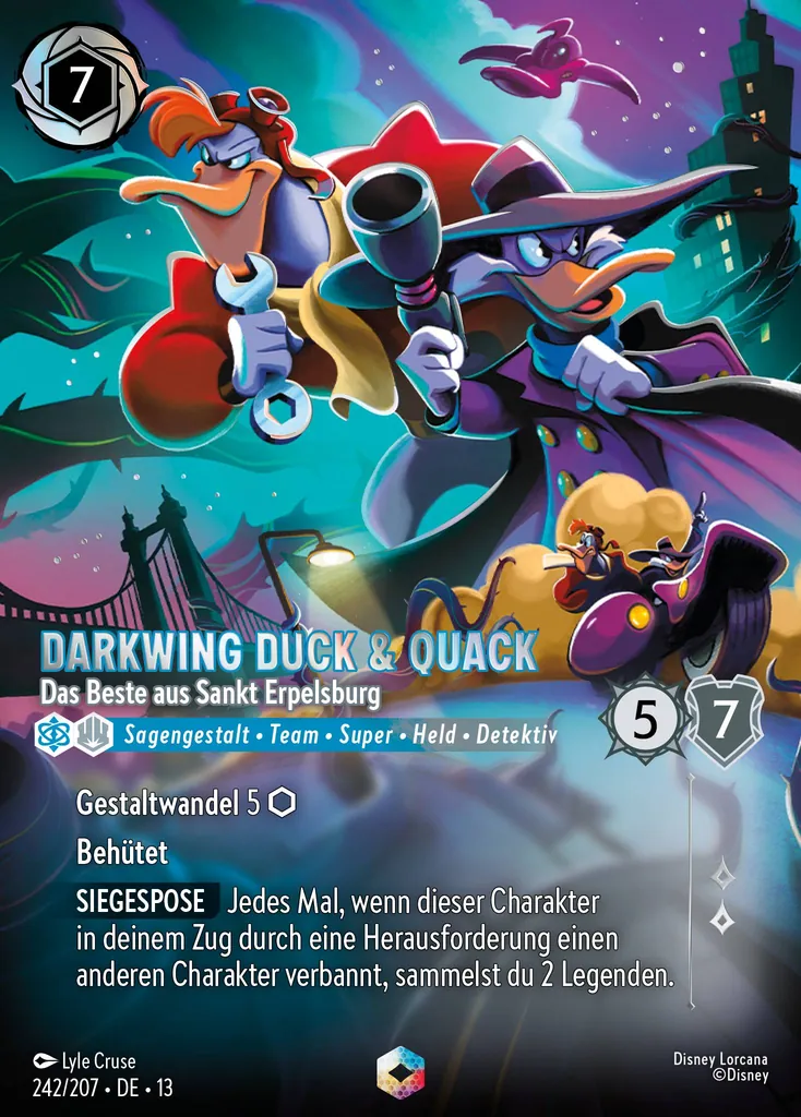 Darkwing Duck & Quack - Das Beste aus Sankt Erpelsburg