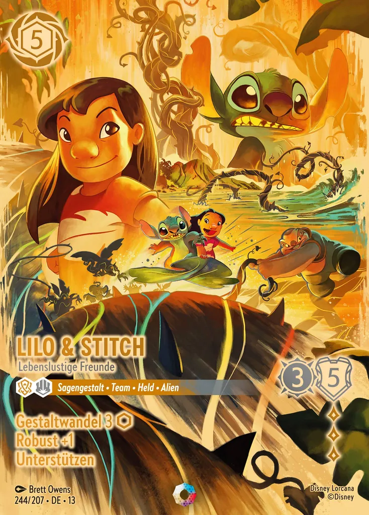 Lilo & Stitch - Lebenslustige Freunde