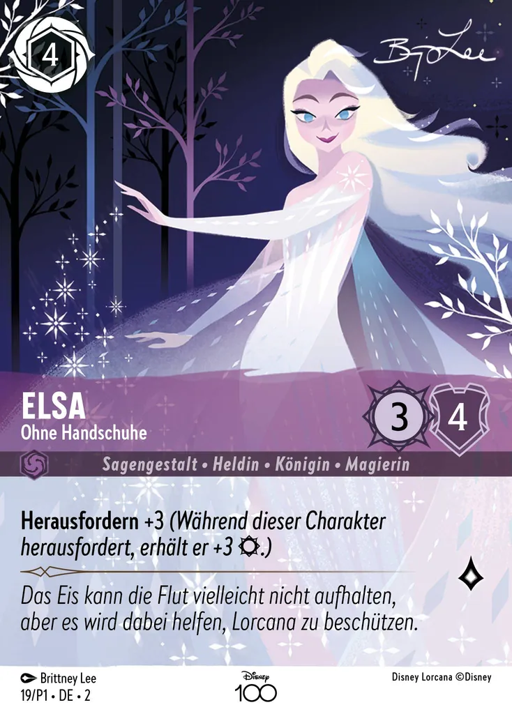 Elsa - Ohne Handschuhe