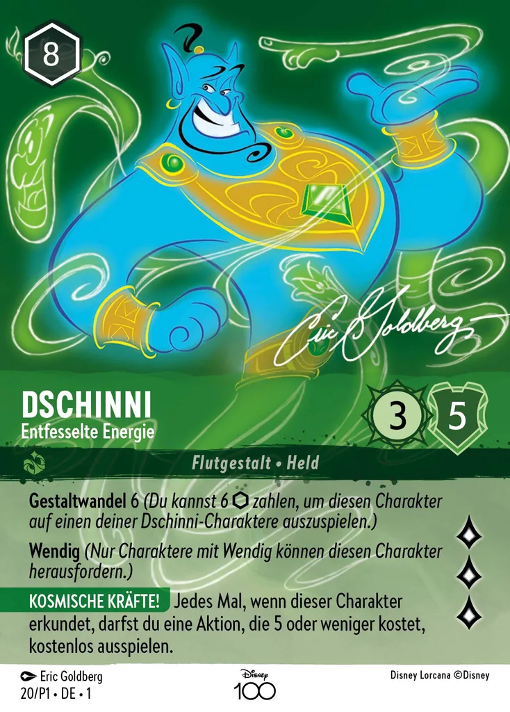 Dschinni - Entfesselte Energie