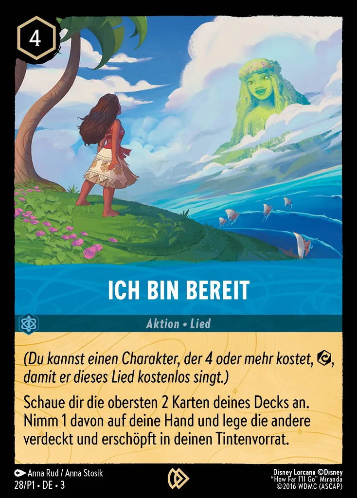 Ich bin bereit