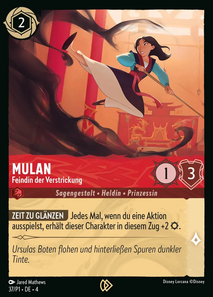 Mulan - Feindin der Verstrickung