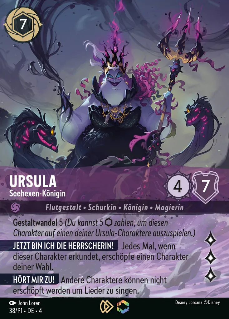 Ursula - Seehexen-Königin