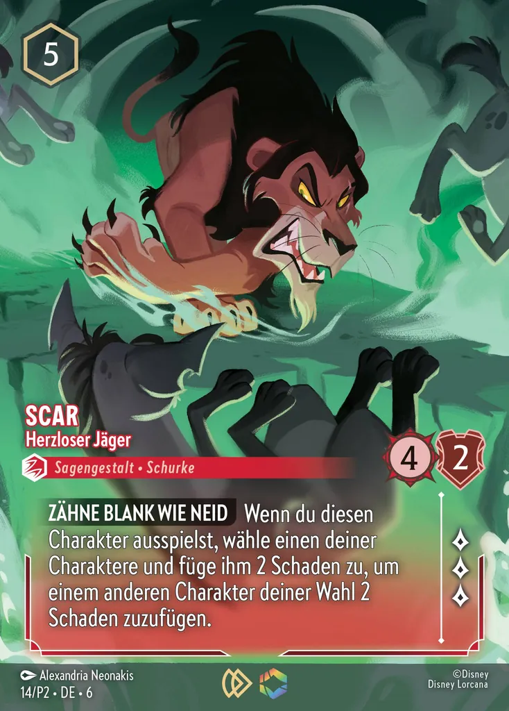 Scar - Herzloser Jäger