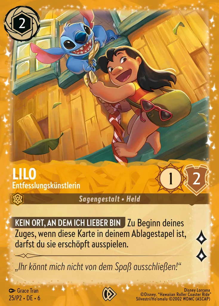 Lilo - EntfesslungskĂĽnstlerin