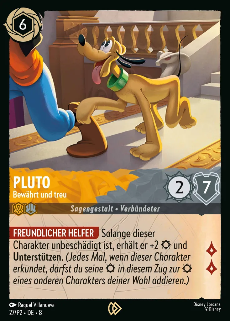 Pluto - Bewährt und treu