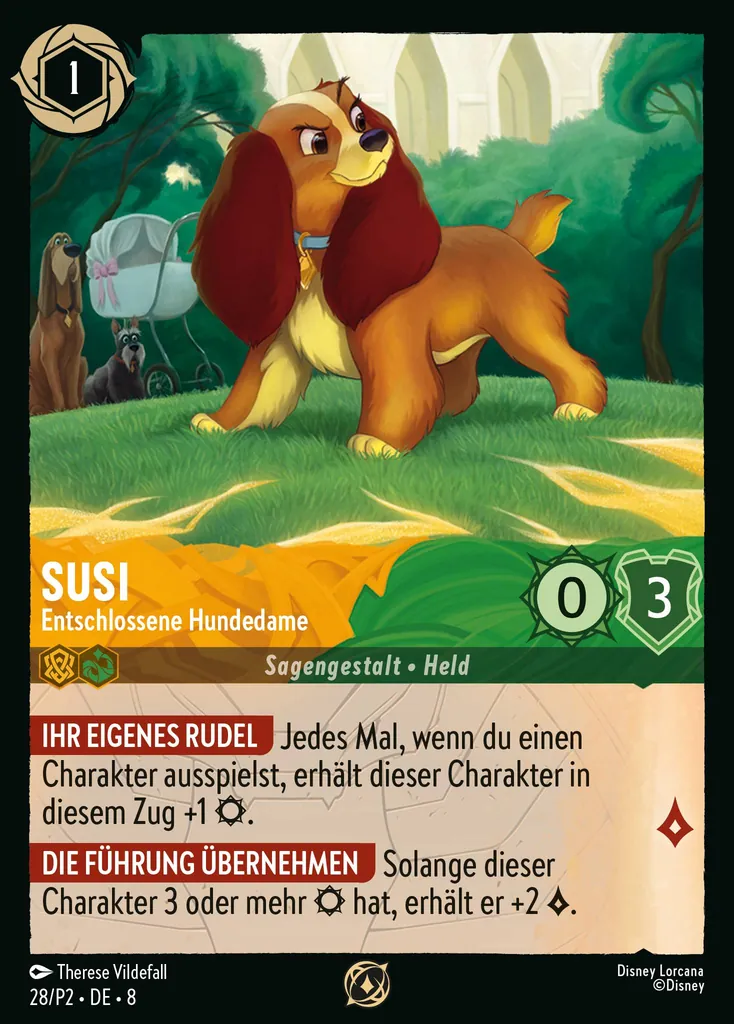 Susi - Entschlossene Hundedame