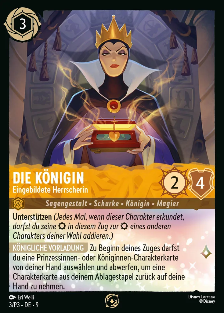 Die Königin - Eingebildete Herrscherin