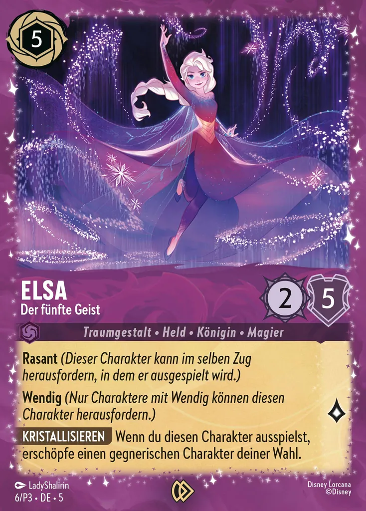 Elsa - Der fünfte Geist