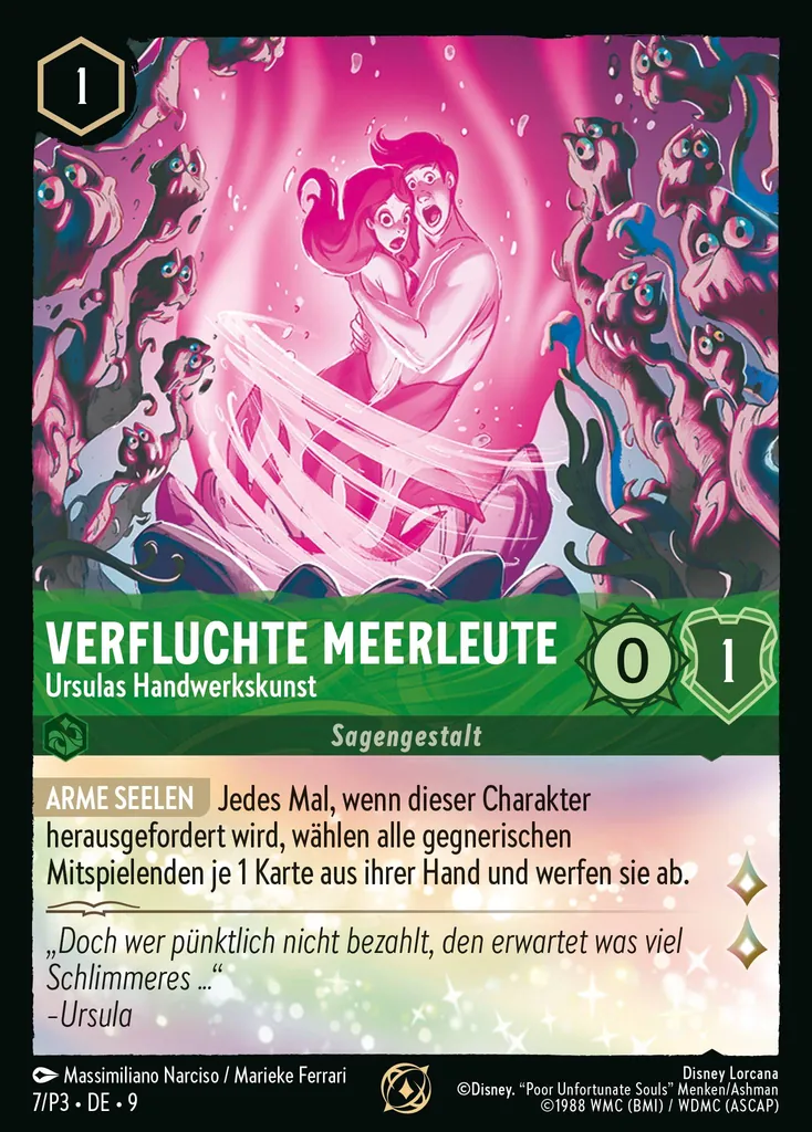 Verfluchte Meerleute - Ursulas Handwerkskunst