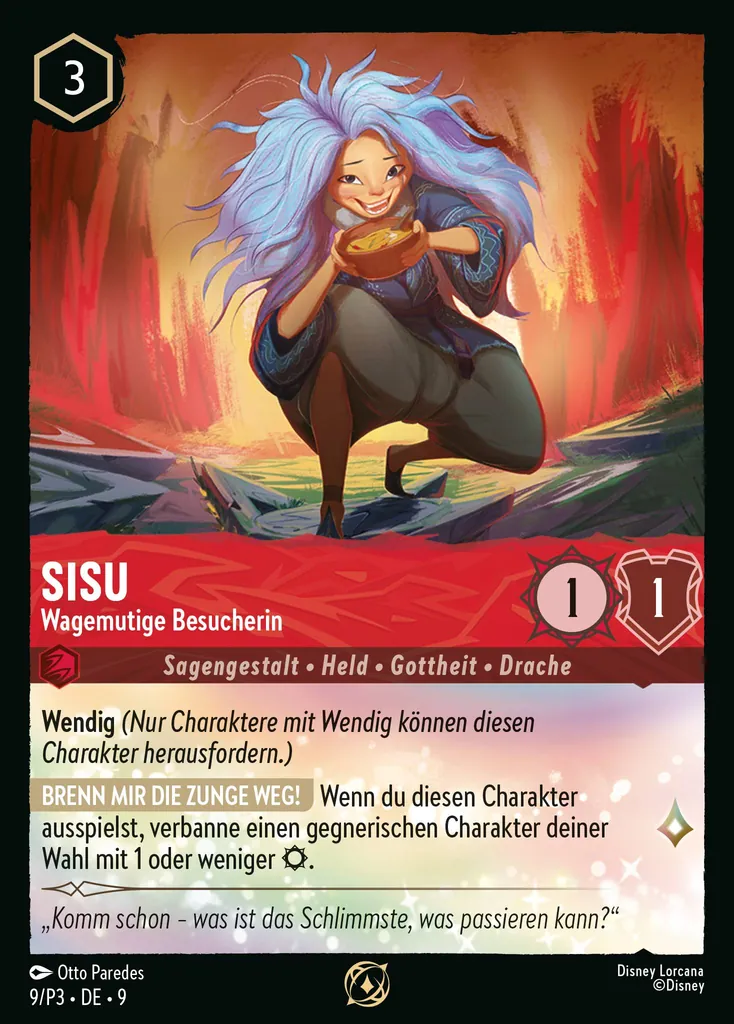 Sisu - Wagemutige Besucherin