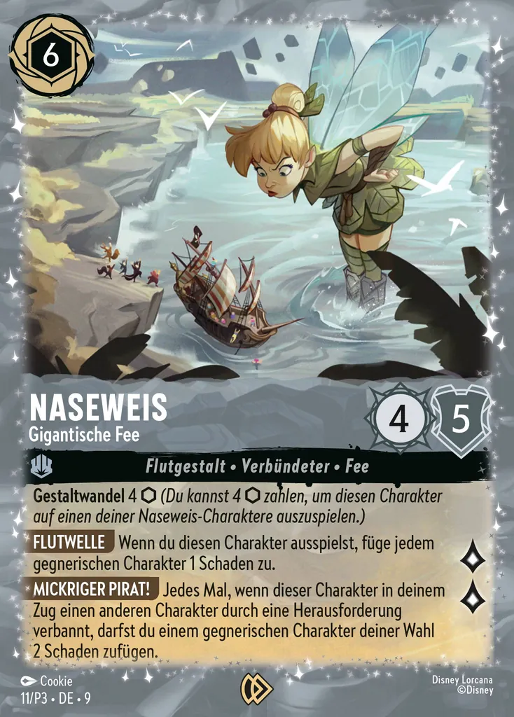 Naseweis - Gigantische Fee