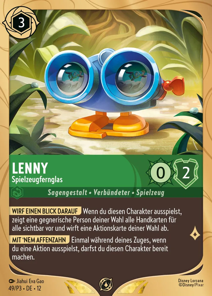 Lenny - Spielzeugfernglas