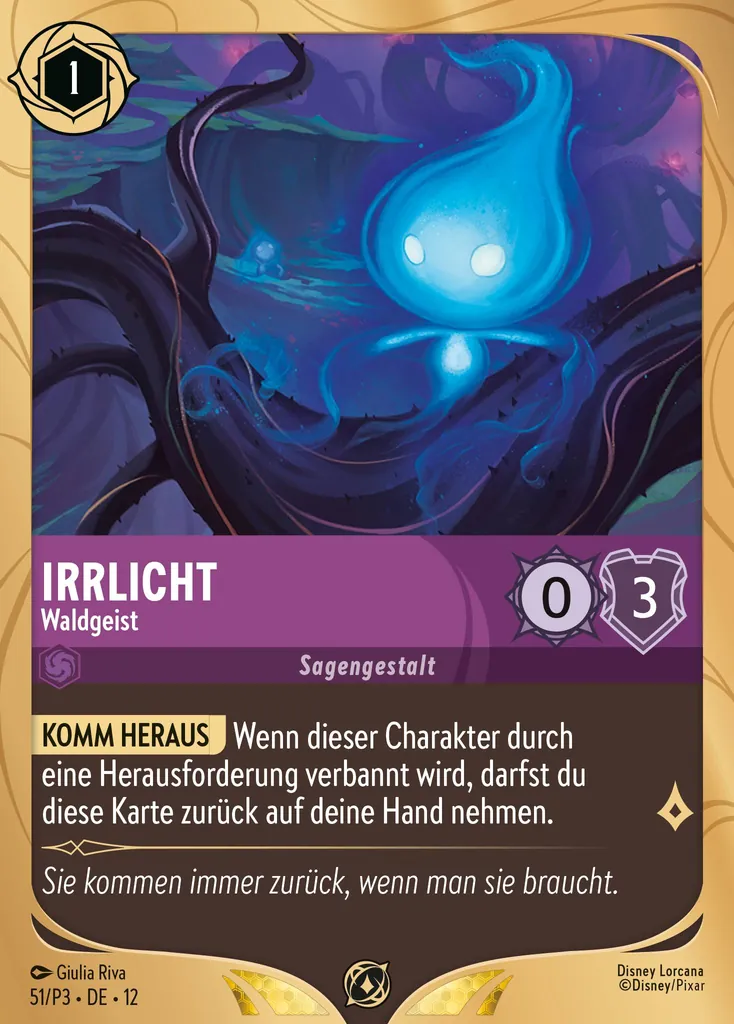Irrlicht - Waldgeist