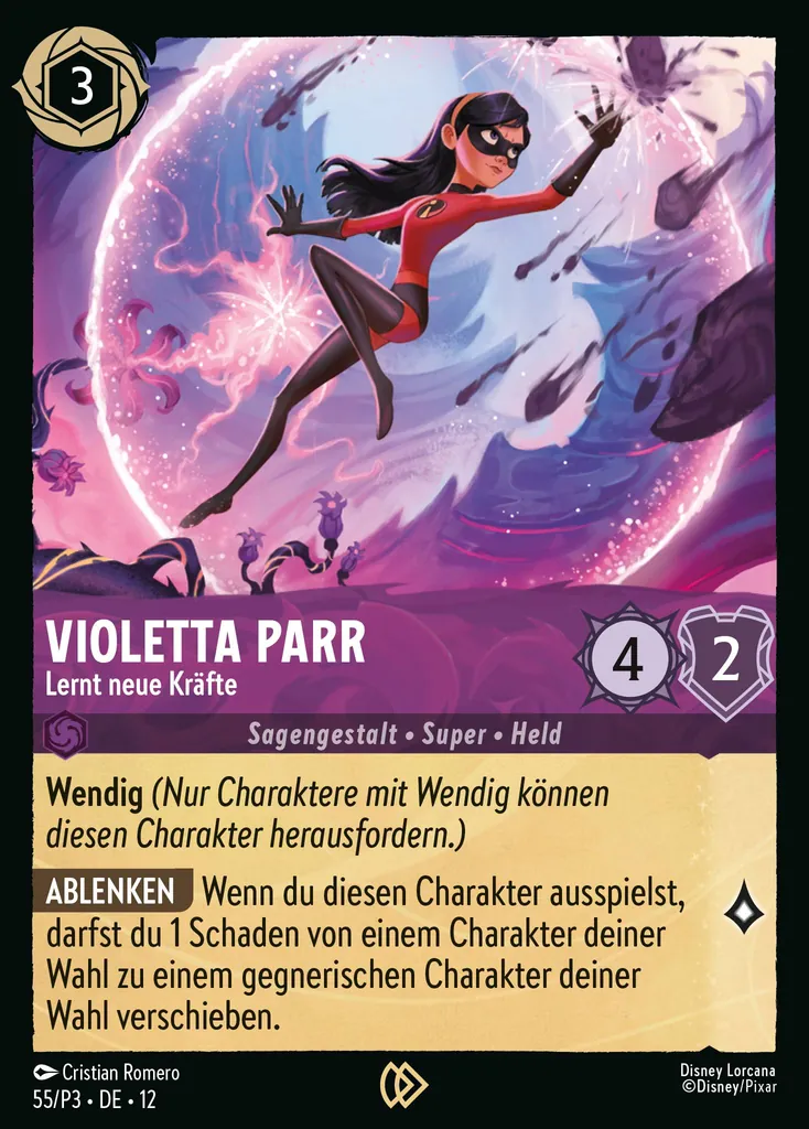 Violetta Parr - Lernt neue Kräfte