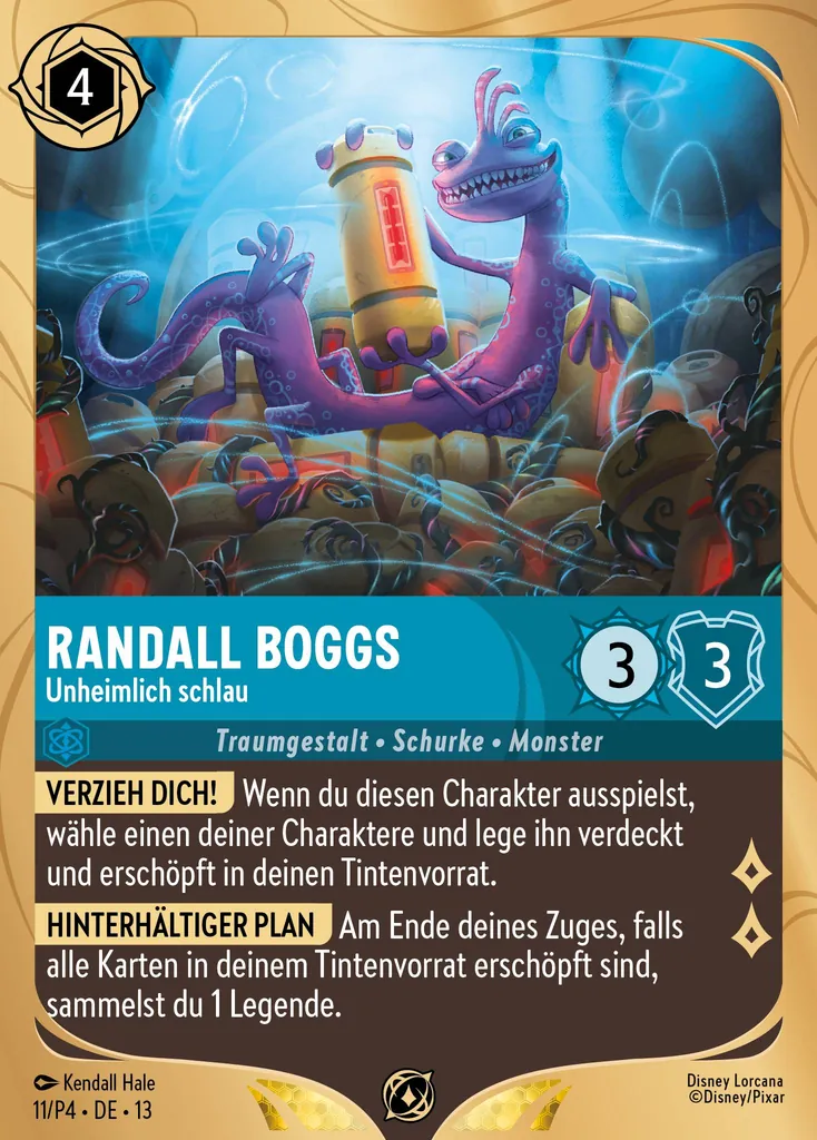 Randall Boggs - Unheimlich schlau