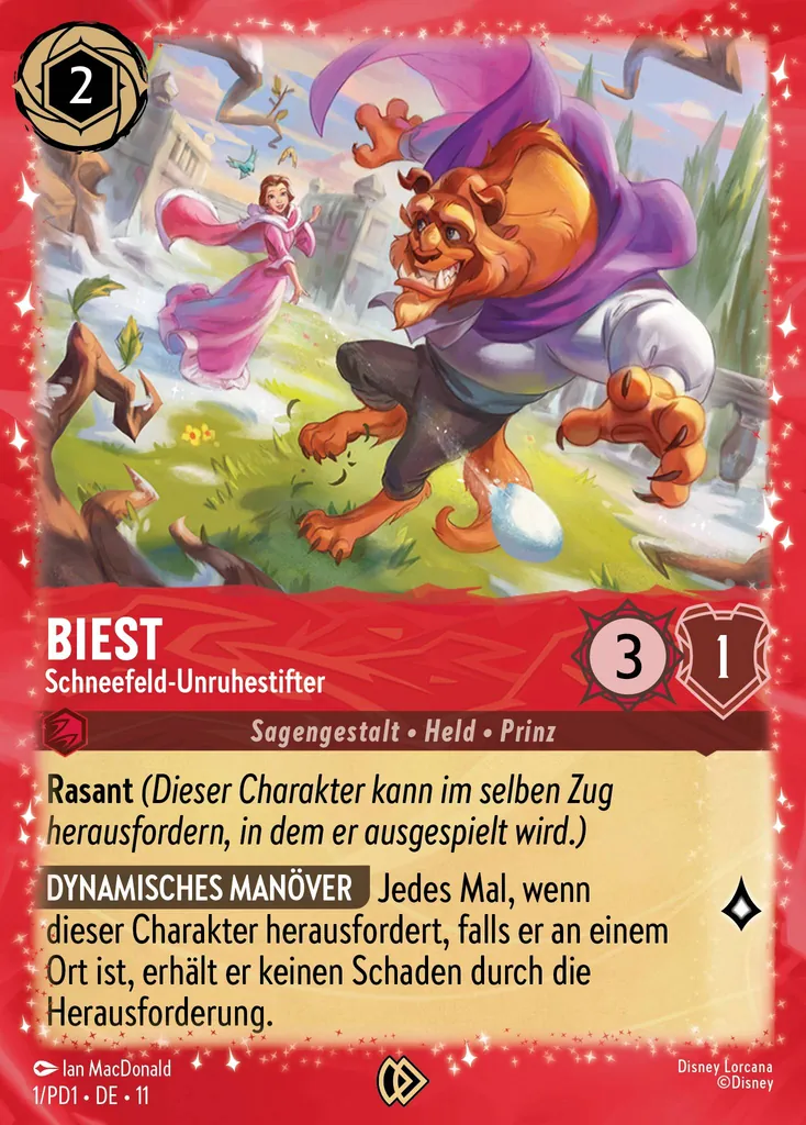 Biest - Schneefeld-Unruhestifter