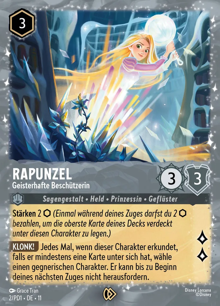 Rapunzel - Geisterhafte Beschützerin