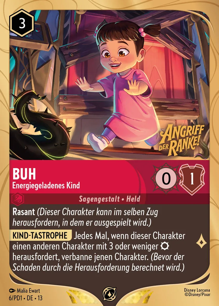 Buh - Energiegeladenes Kind
