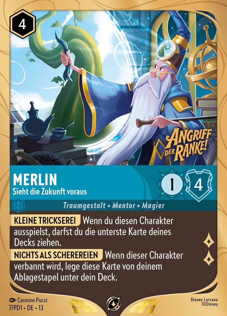 Merlin - Sieht die Zukunft voraus